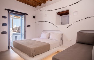 7 - Deluxe Studio  -  partial sea view and outdoor hot tub 28m<sup>2</sup> (1-3 persons)