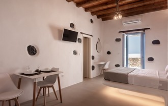 8 - Superior Studio with sea view and outdoor hot tub 28m<sup>2</sup> (1-2 persons)