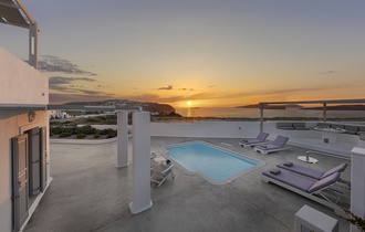 Hemera Holiday Home villa in Santorini, Akrotiri, Greece