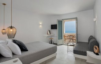 Petra Suite - Junior Suite with sea view 25m<sup>2</sup> (2 persons)
