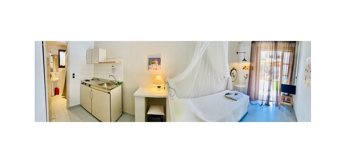 Single Pool View Studio - 1 adult