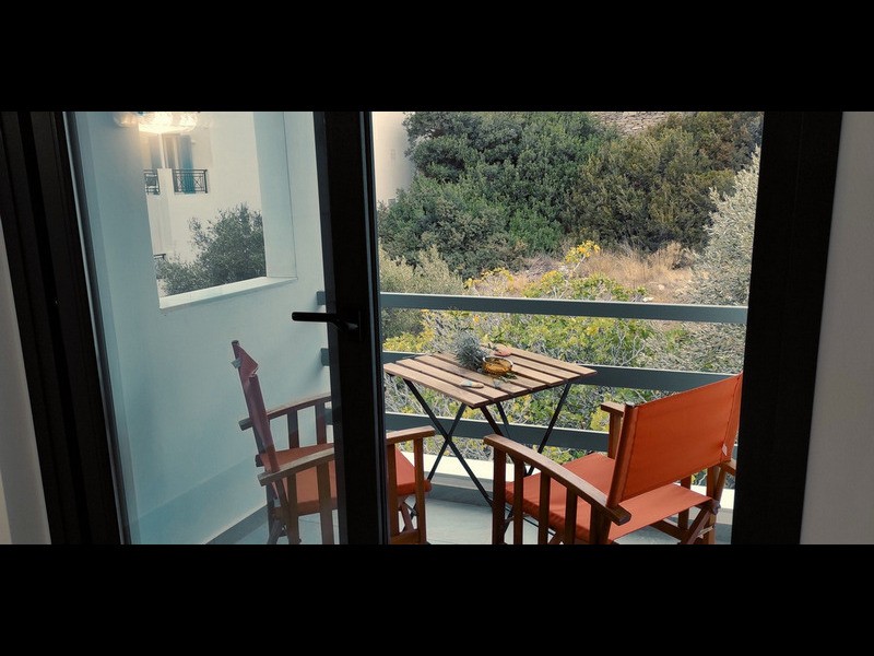 Quarto duplo com vista montanha