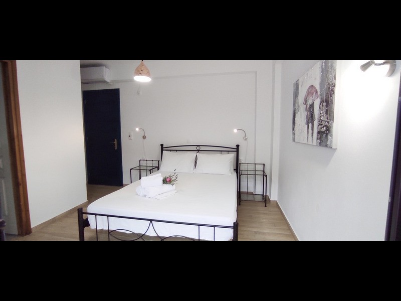 Quarto duplo com vista montanha