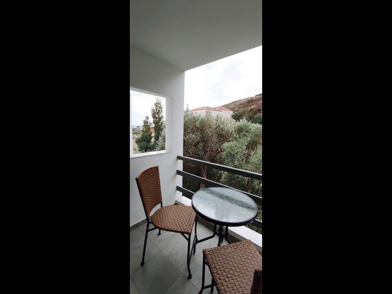 Quarto duplo com vista montanha