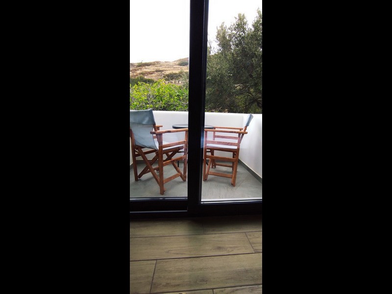 Quarto duplo com vista mar