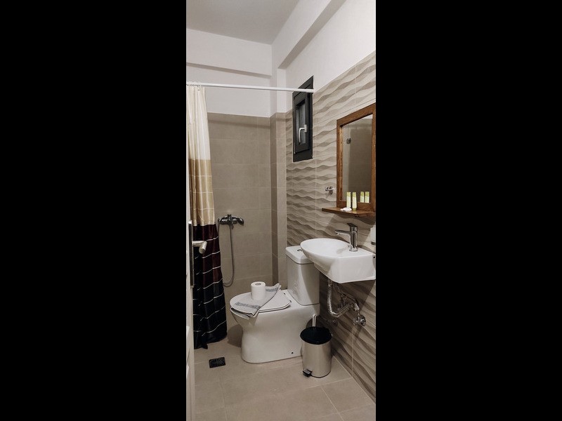 Estúdio triplo com vista mar