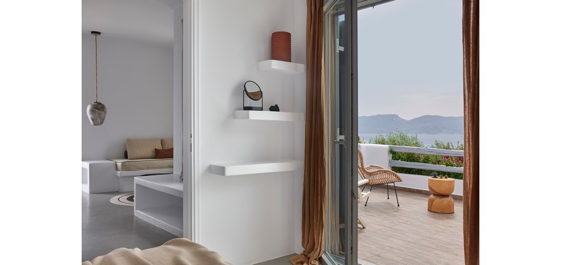 Loft suite con vistas al mar - 2-3 personas