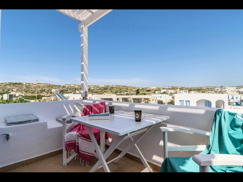 Appartamento con vista mare