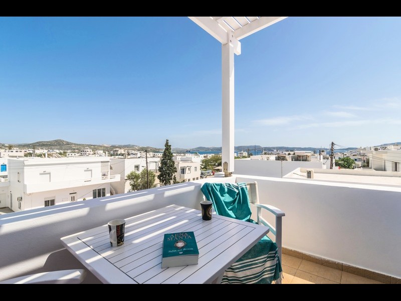 Appartamento con vista mare