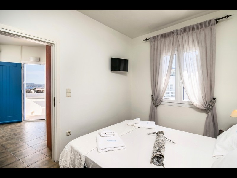 Appartamento con vista mare