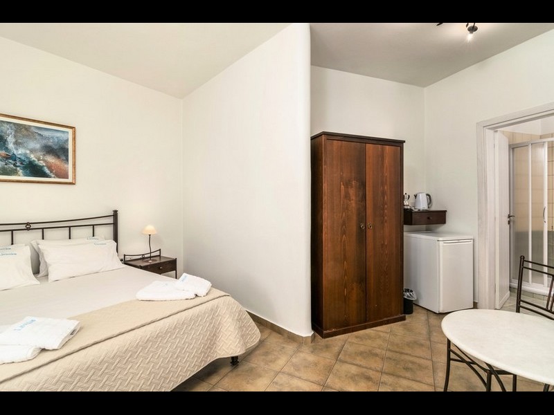 Monolocale 6 con vista giardino