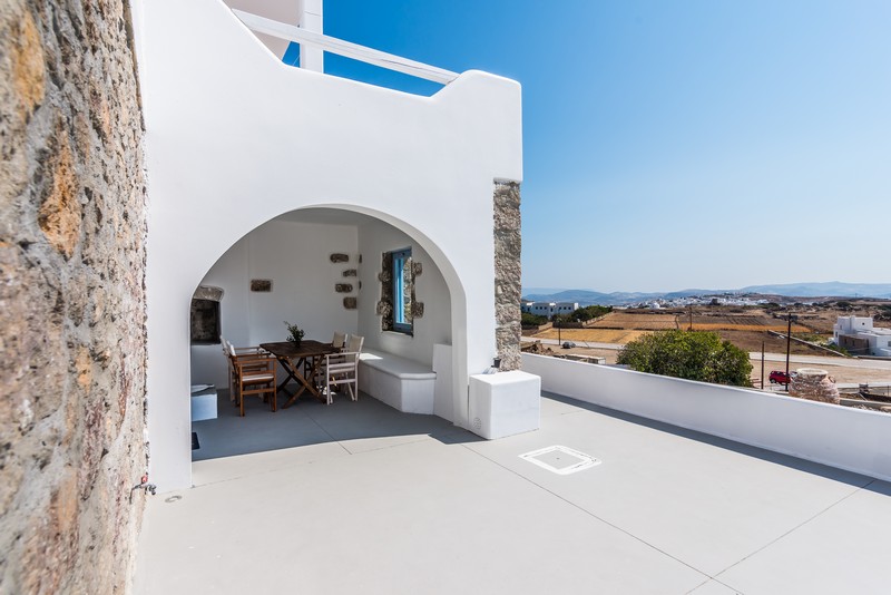 2 - Two-Bedroom Apartment with city view (ground floor) with city view 51m<sup>2</sup> (1-6 persons)