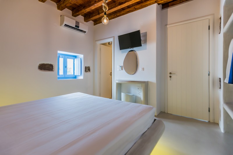 2 - Two-Bedroom Apartment with city view (ground floor) with city view 51m<sup>2</sup> (1-6 persons)