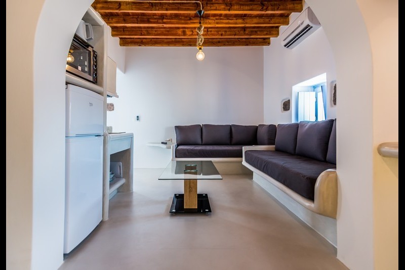 2 - Two-Bedroom Apartment with city view (ground floor) with city view 51m<sup>2</sup> (1-6 persons)