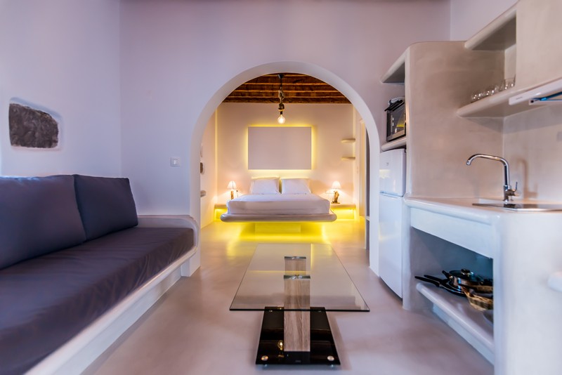 2 - Two-Bedroom Apartment with city view (ground floor) with city view 51m<sup>2</sup> (1-6 persons)