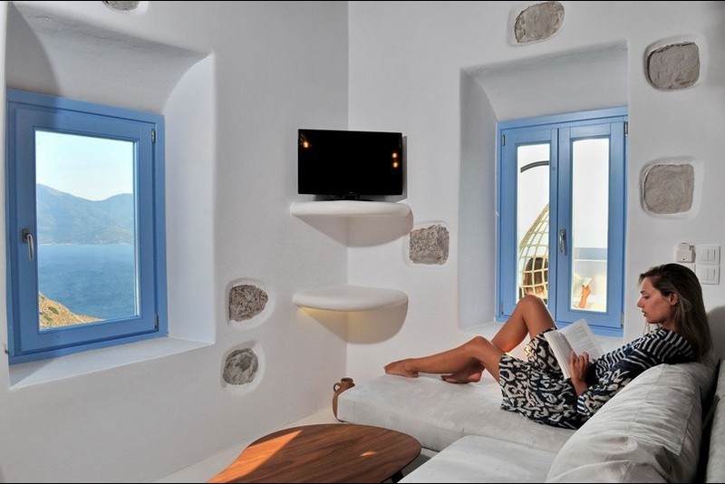 3 - Suite with sea and sunset view 31m<sup>2</sup> (1-4 persons)