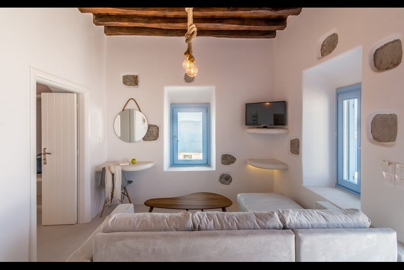 3 - Suite with sea and sunset view 31m<sup>2</sup> (1-4 persons)