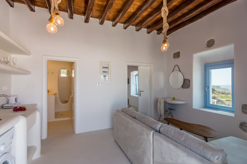 3 - Suite with sea and sunset view 31m<sup>2</sup> (1-4 persons)