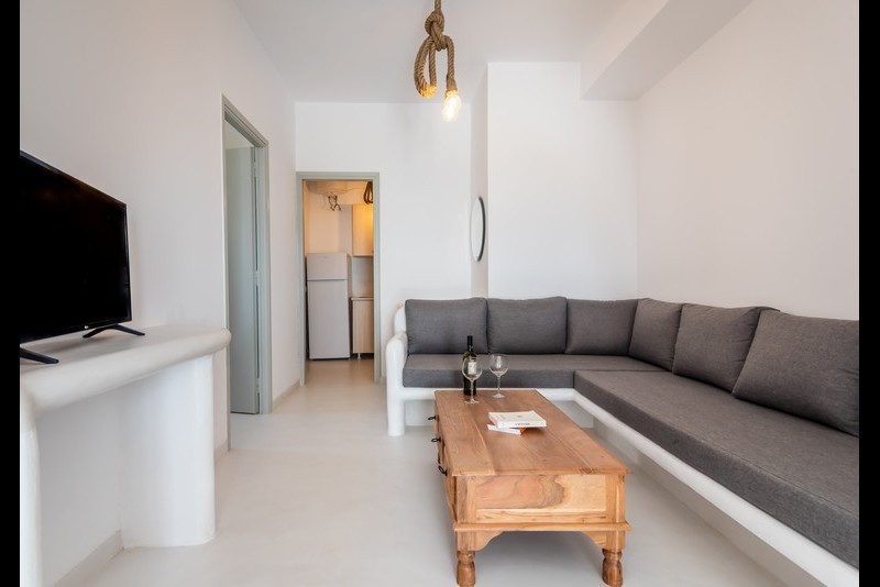 5 - Two-Bedroom Apartment with city view 51m<sup>2</sup> (1-6 persons)