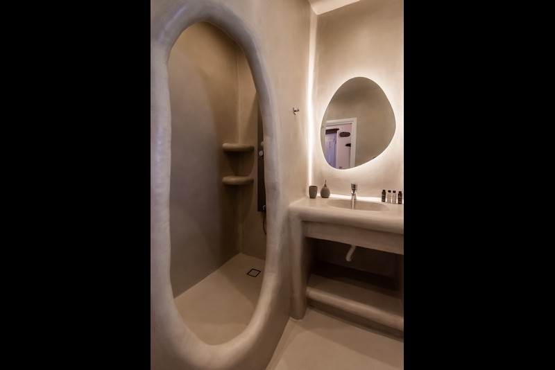 7 - Deluxe Studio  -  partial sea view and outdoor hot tub 28m<sup>2</sup> (1-3 persons)