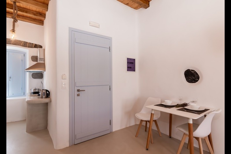 8 - Superior Studio with sea view and outdoor hot tub 28m<sup>2</sup> (1-2 persons)