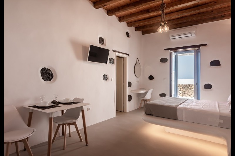 8 - Superior Studio with sea view and outdoor hot tub 28m<sup>2</sup> (1-2 persons)