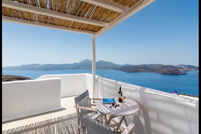 9 - Executive Studio with sea view and outdoor hot tub 26m<sup>2</sup> (1-3 persons)