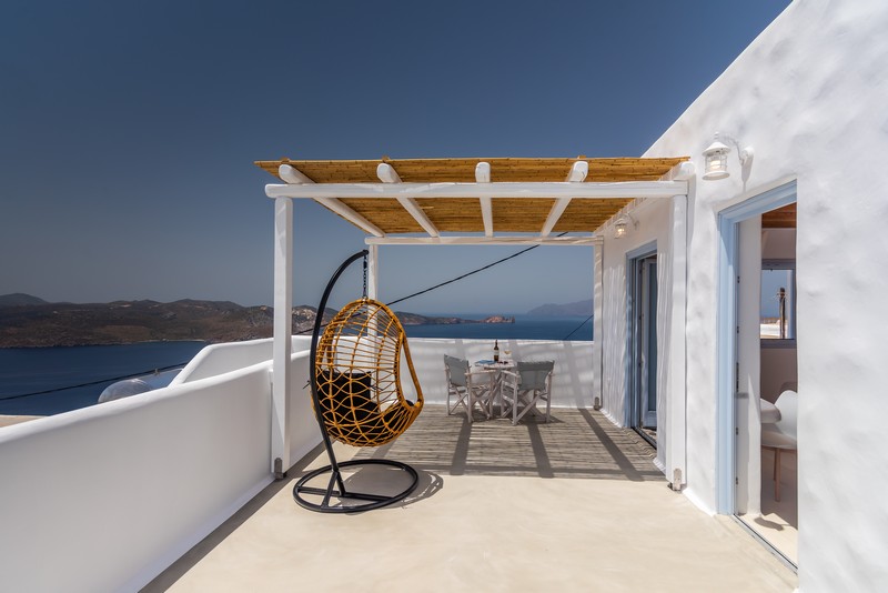 9 - Executive Studio with sea view and outdoor hot tub 26m<sup>2</sup> (1-3 persons)