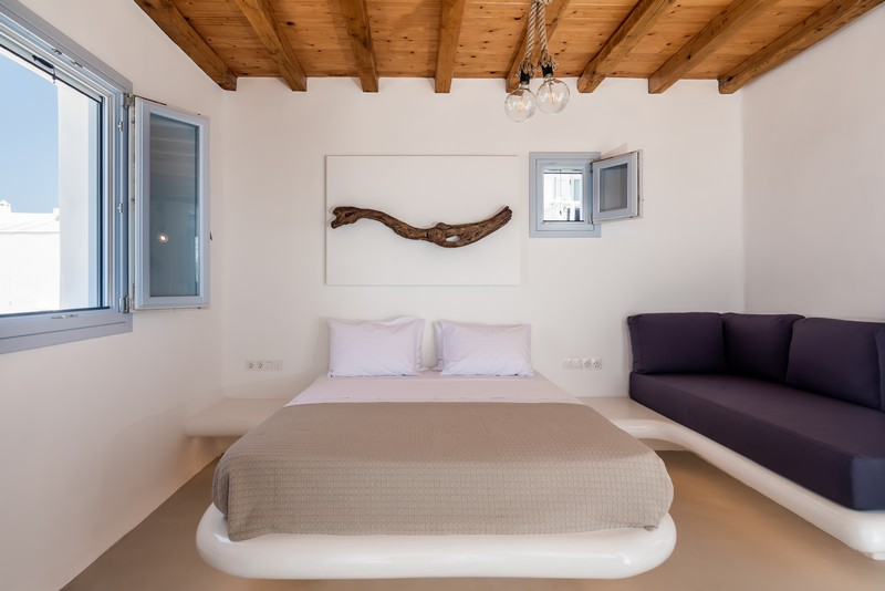 9 - Executive Studio with sea view and outdoor hot tub 26m<sup>2</sup> (1-3 persons)