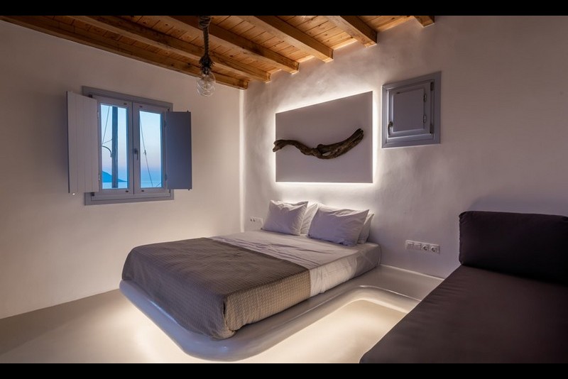 9 - Executive Studio with sea view and outdoor hot tub 26m<sup>2</sup> (1-3 persons)