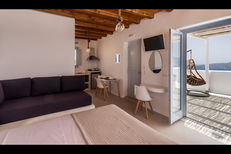 9 - Executive Studio with sea view and outdoor hot tub 26m<sup>2</sup> (1-3 persons)