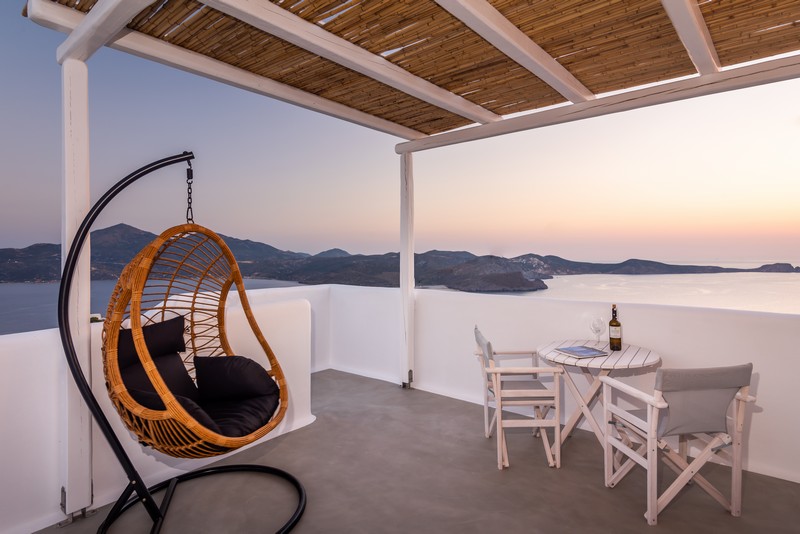 9 - Executive Studio with sea view and outdoor hot tub 26m<sup>2</sup> (1-3 persons)