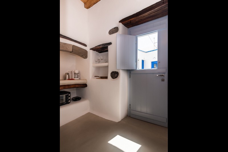 Estúdio Deluxe com Vista Parcial Mar e Banheira de Hidromassagem Exterior 28m<sup>2</sup> (2-3 pessoas)