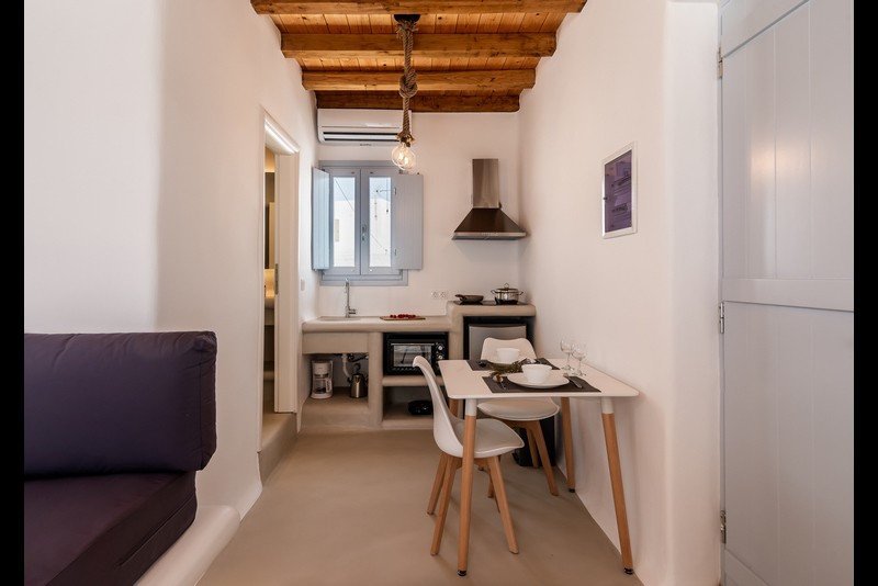 Estúdio Executivo com Vista Mar e Banheira de Hidromassagem Exterior 26m<sup>2</sup> (2-3 pessoas)