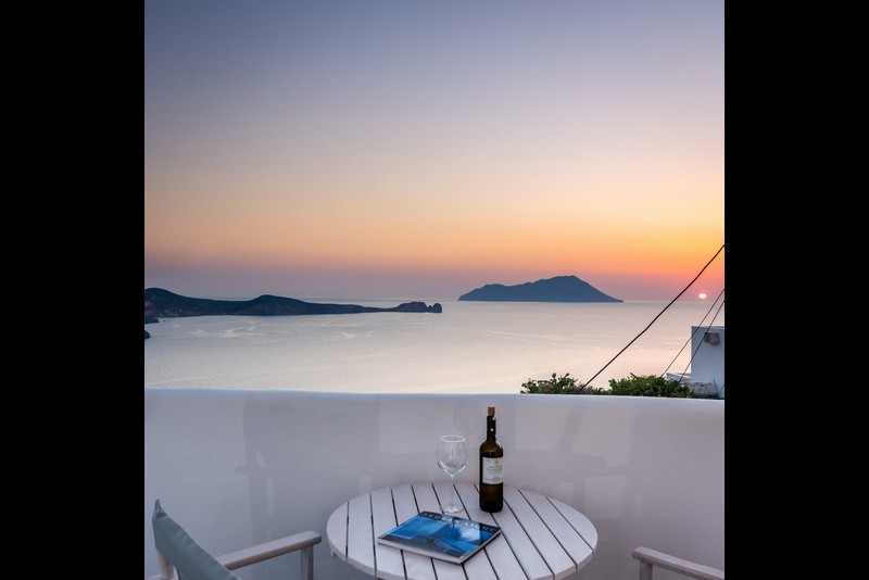 Estúdio Executivo com Vista Mar e Banheira de Hidromassagem Exterior 26m<sup>2</sup> (2-3 pessoas)