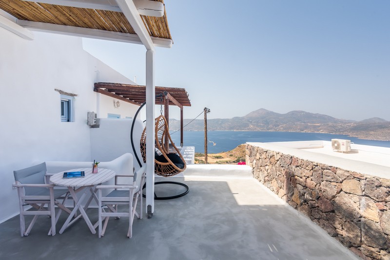 Estúdio Superior com Vista Mar e Banheira de Hidromassagem Exterior 28m<sup>2</sup> (2-4 pessoas)