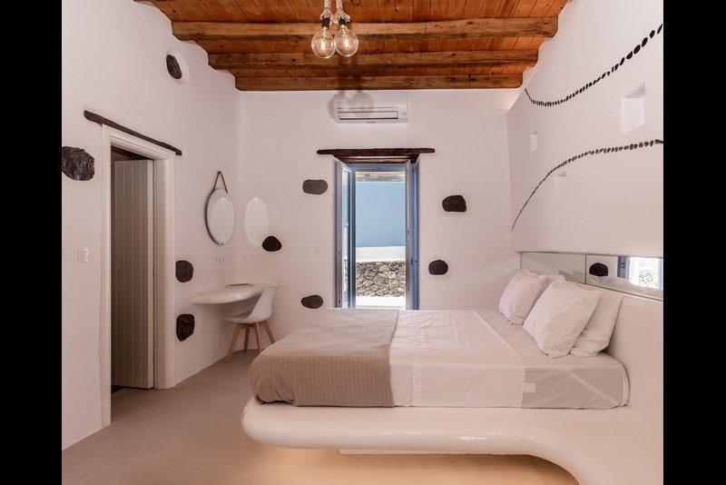 Estúdio Superior com Vista Mar e Banheira de Hidromassagem Exterior 28m<sup>2</sup> (2-4 pessoas)