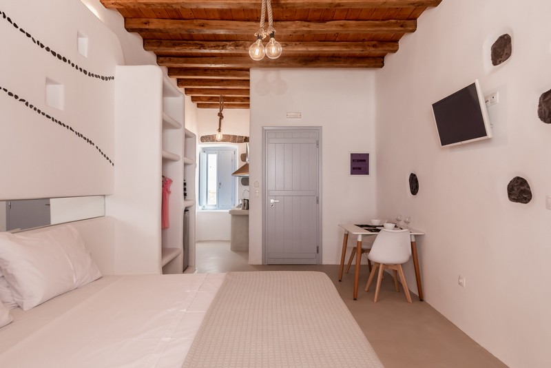 Estúdio Superior com Vista Mar e Banheira de Hidromassagem Exterior 28m<sup>2</sup> (2-4 pessoas)