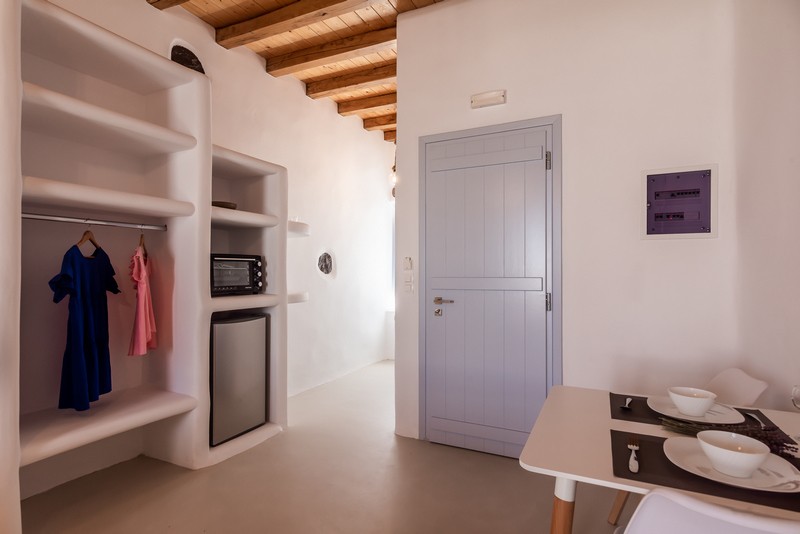 Estúdio Superior com Vista Mar e Banheira de Hidromassagem Exterior 28m<sup>2</sup> (2-4 pessoas)