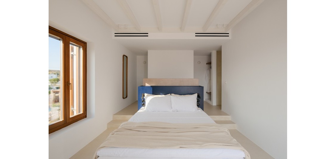 Suite (upper level) with sea view - Ánthos - 2 persons