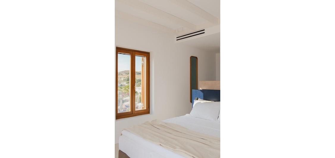Suite (upper level) with sea view - Ánthos - 2 persons