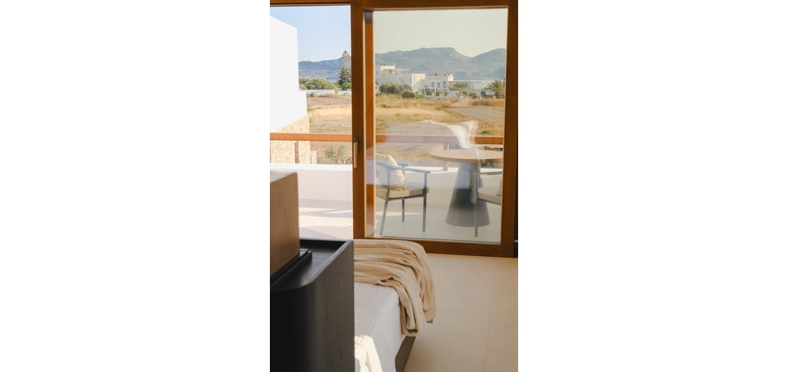 Suite (upper level) with sea view - Ánthos - 2 persons