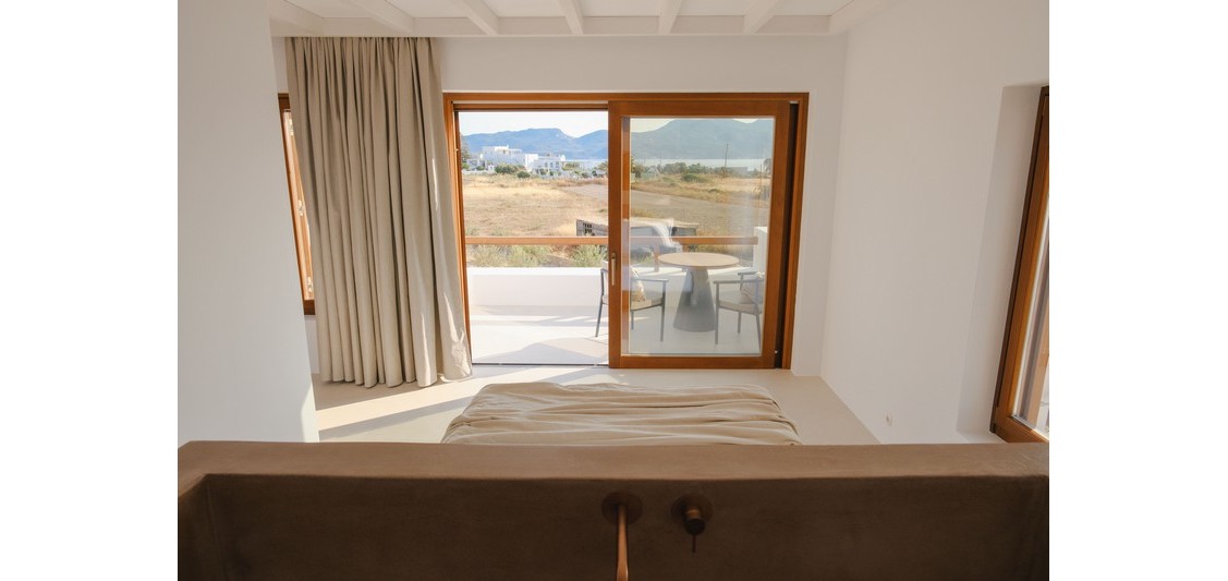 Suite (upper level) with sea view - Ánthos - 2 persons