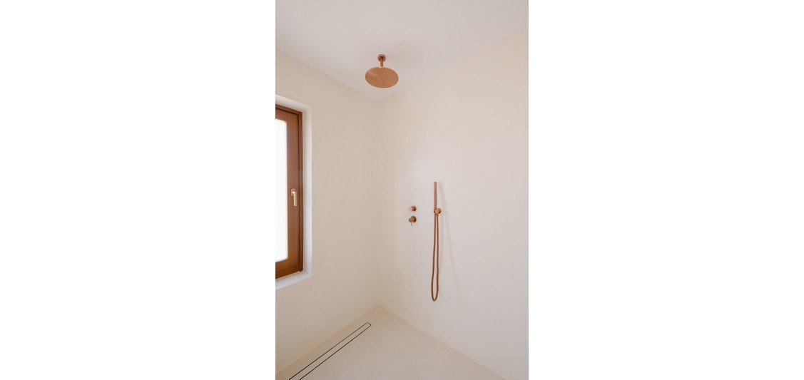 Suite (upper level) with sea view - Ánthos - 2 persons