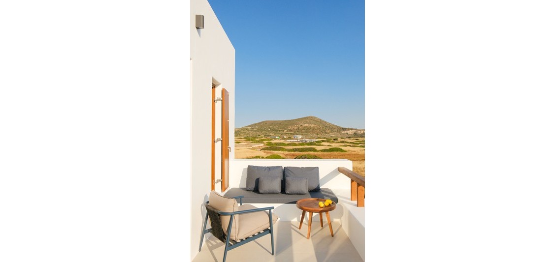 Suite (upper level) with sea view - Ánthos - 2 persons