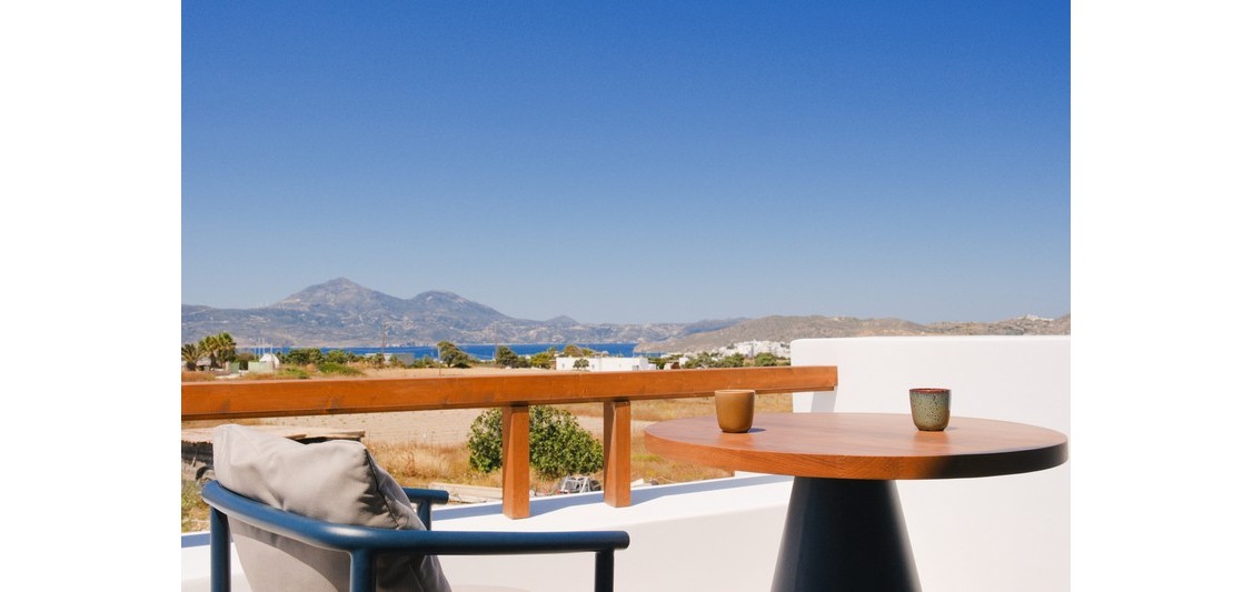 Suite (upper level) with sea view - Ánthos - 2 persons