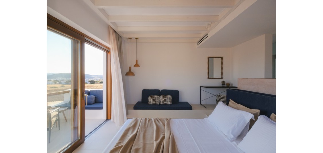 Suite (upper level) with sea view - Eliá - 2 persons