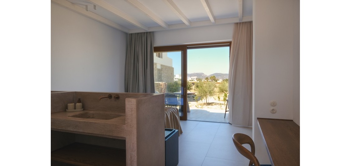 Suite (ground floor) with garden view - Gaia - 2 persons