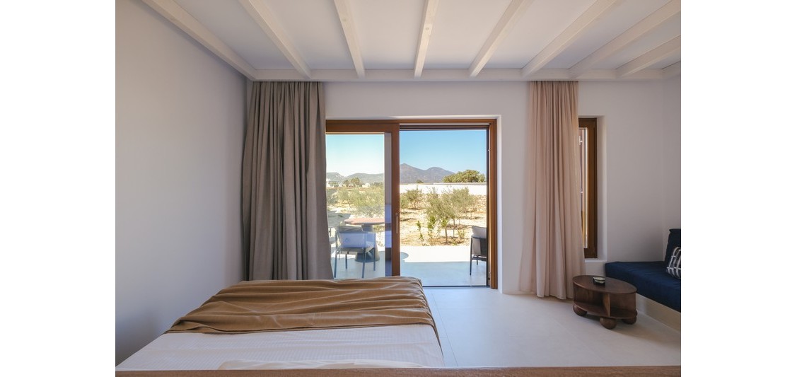 Suite (ground floor) with garden view - Gaia - 2 persons