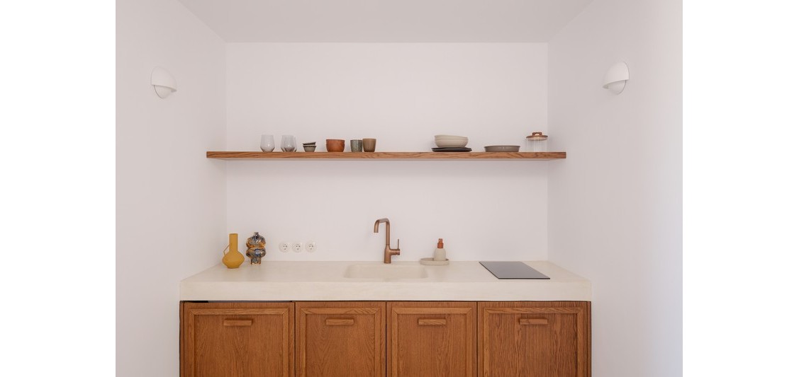 Suite (ground floor) with garden view - Gaia - 2 persons